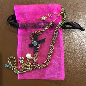 Betsey Johnson Jewelry - BETSEY JOHNSON necklace Betsey Johnson Jewelry - BETSEY JOHNSON necklace